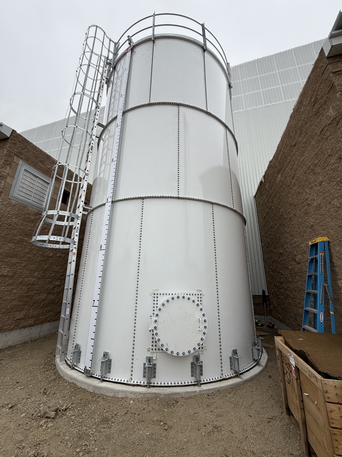 Tanques de almacenamiento